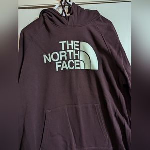 The North Face purple sweater